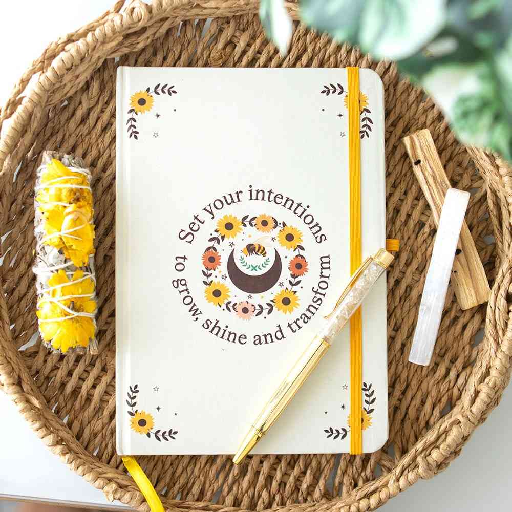Something Different - Summer Solstice Intention Journal with Citrine Pen Notitieboek - Multicolours